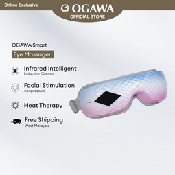 [Apply Code: 6TT31] OGAWA Smart Eye Massager (Aurora Breeze)*